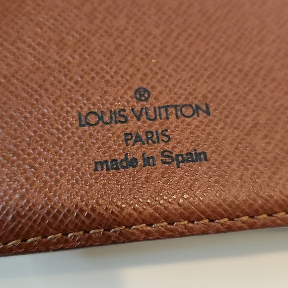 Authentic LOUIS VUITTON Vintage Monogram PM Agenda - Picture 7 of 10